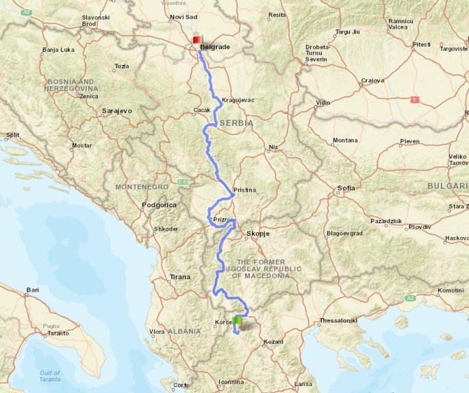 Kastoria- Beograd IIIa